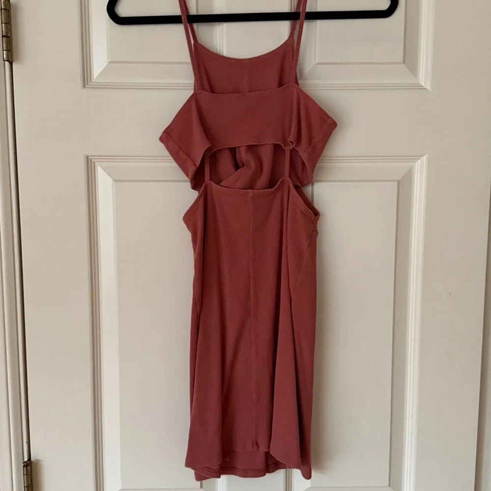 Free People Cutout Mini Dress - Picture 4 of 5
